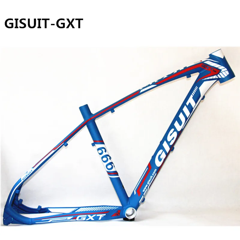 

GISUIT ultra light aluminum alloy MTB XC Mountain Bikes Bicycles frame with headset Parts Free shipping