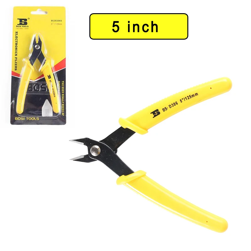 factory outlet wholesale price 5" Flush Cutting Plier BOSI Hand Tools