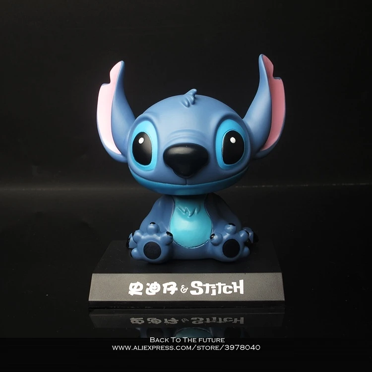 Disney Lilo& Stitch 2 стиля 11 см фигурка осанка коллекция украшений аниме фигурка игрушка модель для детей подарок