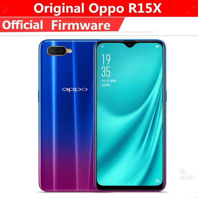 

Original OPPO R15X 4G LTE Mobile Phone Snapdragon 660 Android 8.1 6.4" IPS 2340X1080 6GB RAM 128GB ROM 25.0MP Screen Fingerprint