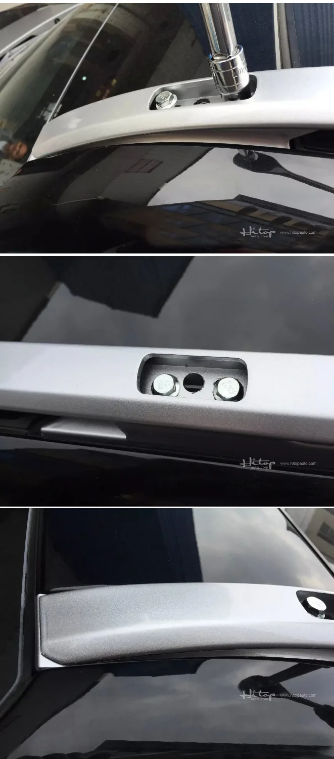 Новое поступление LR Discovery sport 2015 2019 рейка на крышу/рейка крышу Серебристая или