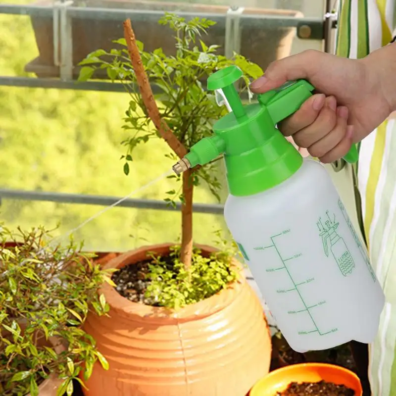 

1L 1.5L 2L Handheld Portable Plant Flower Spray Bottle Watering Sprayer Bottles Kettle Home Garden Watering Can Irrigation Tool