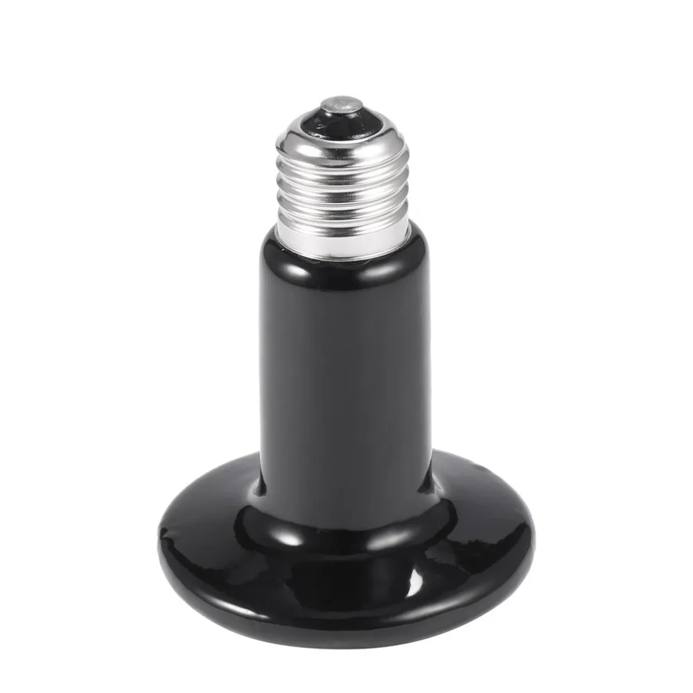 Infrared Ceramic Heat Emitter Lamp Bulb Holder Pet Appliance Heat Lamp