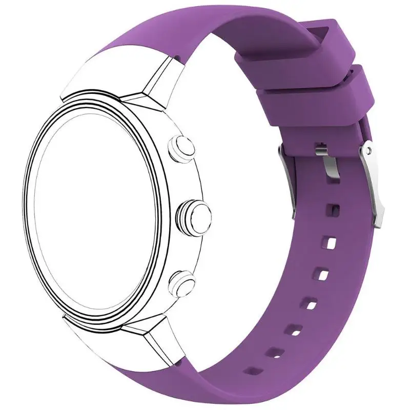 Силиконовый ремешок для часов, сменный спортивный ремешок для часов ASUS Zenwatch 3, высококачественный разноцветный ремешок для часов, 8 цветов