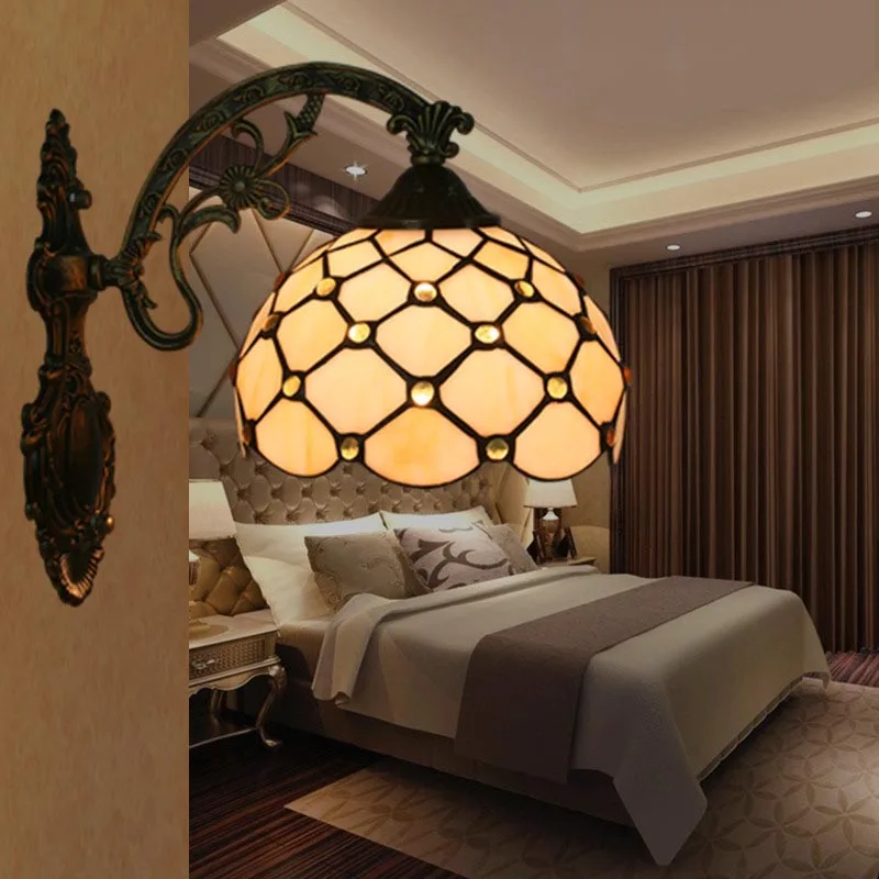 

European Style Fashion Wall Light Bedside Bracket Light Living Room Hotel Cafe Decor Sconce Wall Lighting Led Crafts Wall Lamps