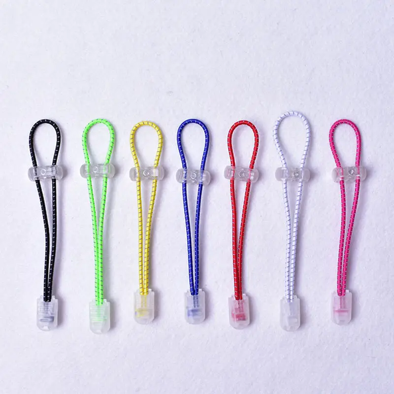 

Shoelaces Unsiex No Tie Locking Round Shoelaces Elastic Shoelace Sneaks Shoe Laces Fit Strap For Boys And Girls Wholesale