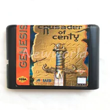 Cruzado de Centy 16 bits tarjeta de juego cartucho de juego para Sega Mega Drive/Génesis sistema EUR/EE. UU. De