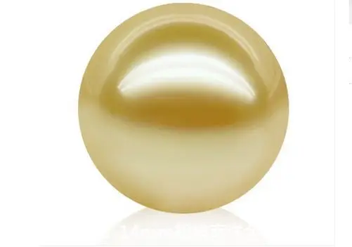 

AAA10-11MM SOUTH SEA GOLD LOOSE PEARL HALF DRILLED