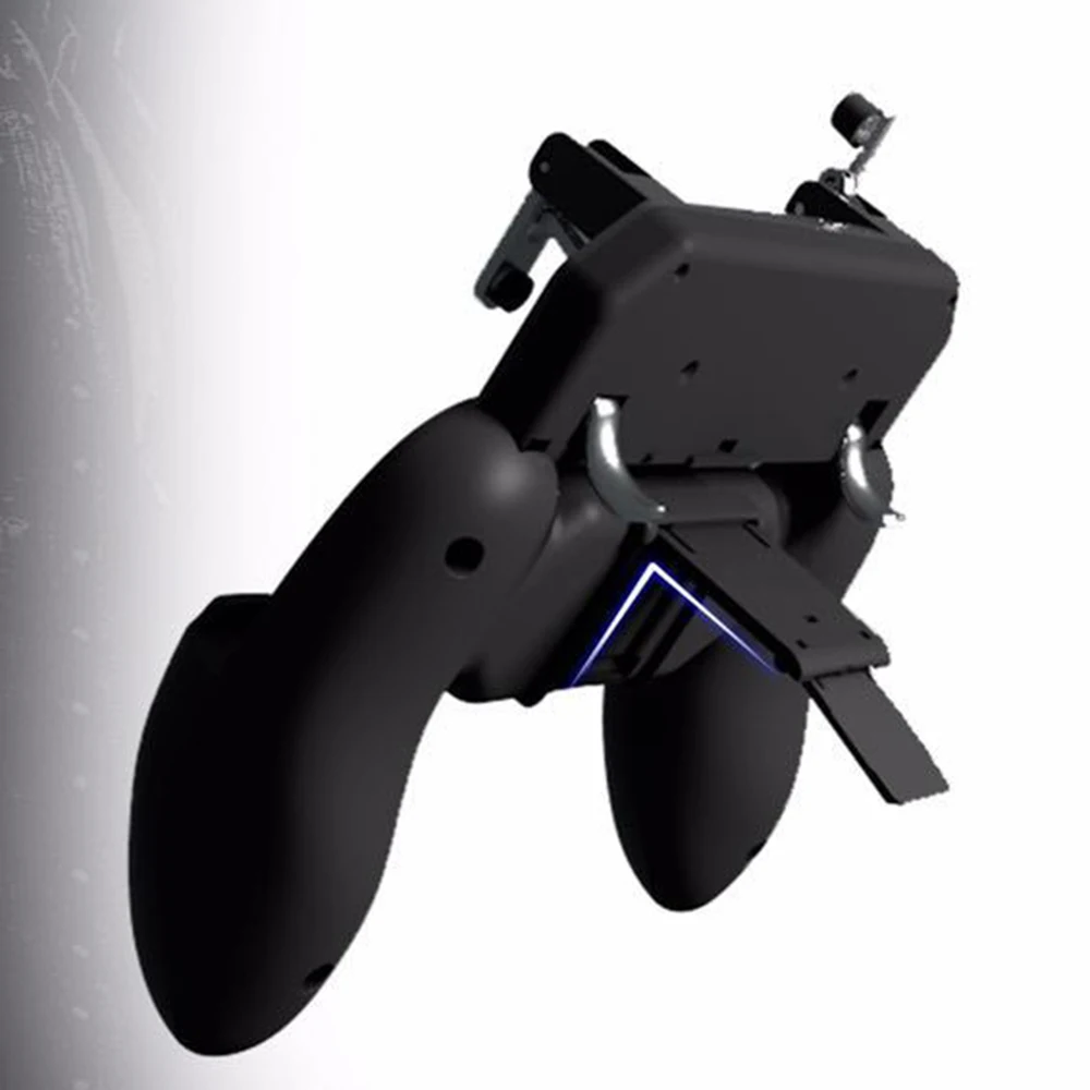 W11 + PUBG Mobile Gamepad Joystick Metalen L1 R1 Trigger free fire pubg controller for iPhone Android phone Gaming Gamepa