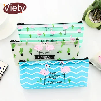 

Cute Animal soft PU Pencil Bag student Pencil Case School Supplies Cosmetic Bag