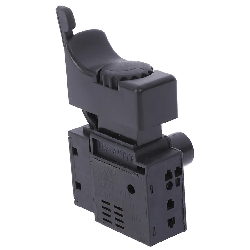  FA2-6/1BEK Lock on Power Tool Electric Drill Speed Control Trigger Button Switch
