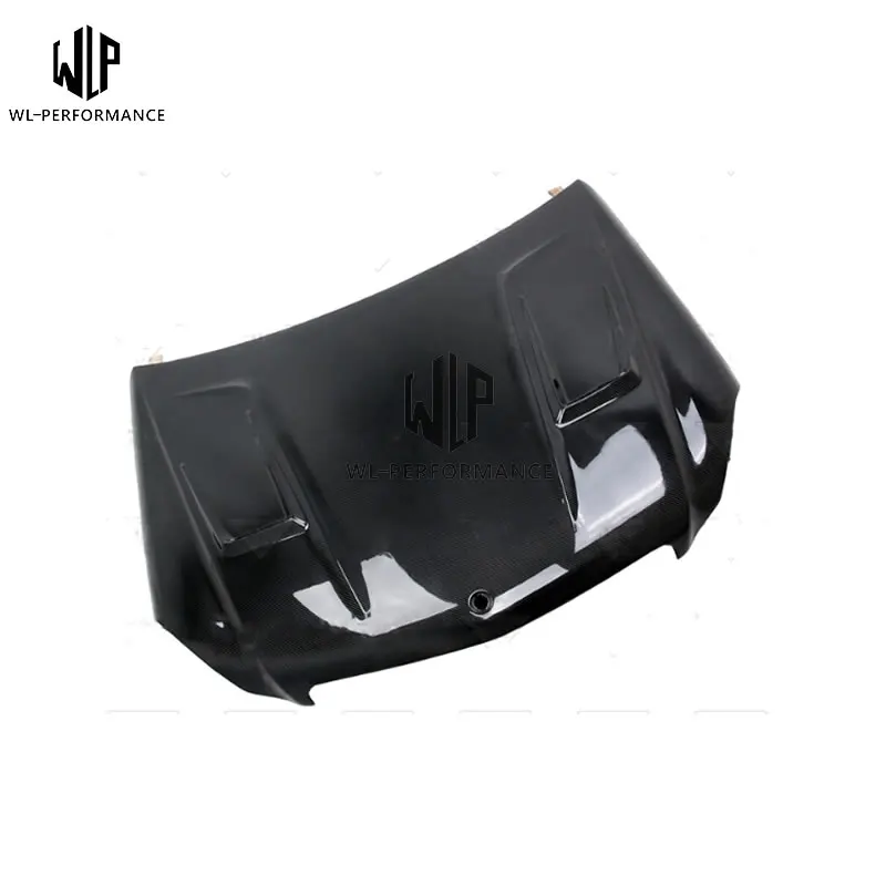 07-11款奔驰C系W204 AMG款碳纤机盖 10