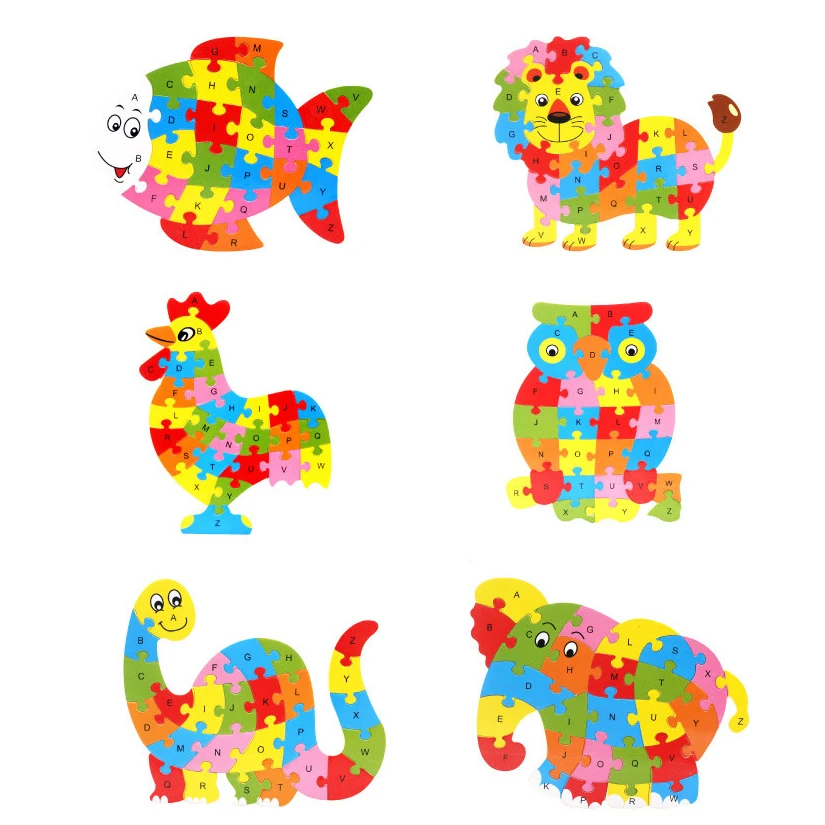 Sperrholz Spielzeug Niedlichen Tiere Formigen Alphabet Puzzle Alphabet Buchstaben Zahlen Az Spielzeug Padagogisches Lernen Buchstaben Zahlen Jigsaw Geschenke Puzzle Alphabet Letters Alphabet Puzzlelearning Letters Aliexpress