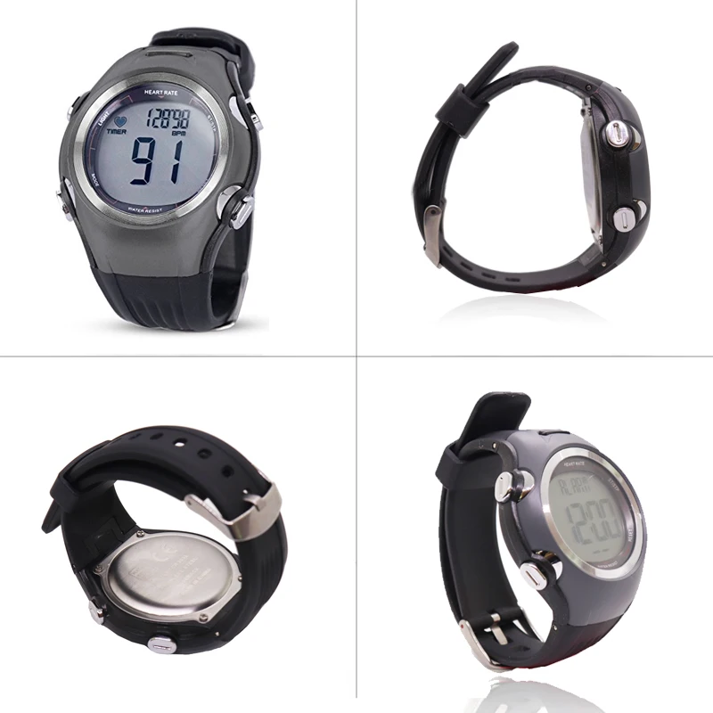 Waterproof-Heart-Rate-Monitor-Watch-Outdoor-Fitness-Pulse-Wireless-polar-sport-Running-HRM-Chest-Strap-Pulsometer