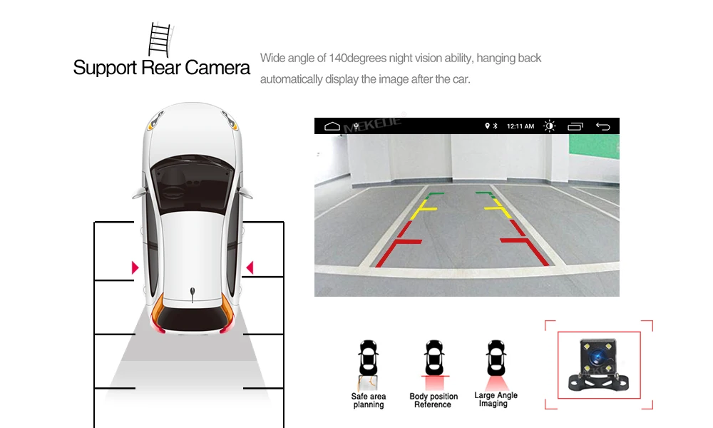 MEKEDE 1024x600 четырехъядерный Android 8,1 2 DIN Автомобильный dvd-плеер для Geely Emgrand X7 EX7 GX7 с wifi gps BT стерео Автомагнитола+ 8G карта