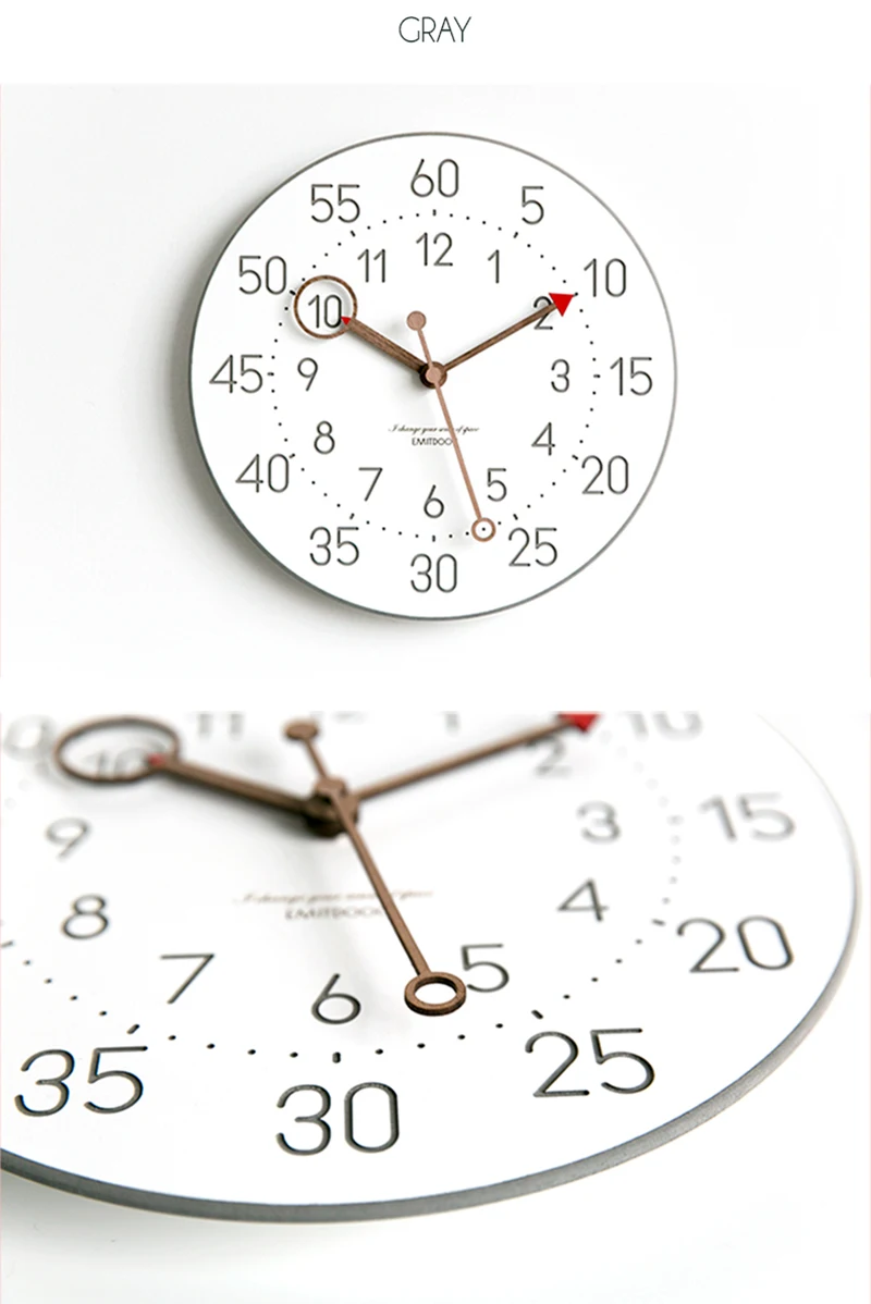 Wall Clock Wall Clock Digital Electronic Desk Clock Big Clock Secret Stash Wall Clock Kitchen Nixie Clock Watch Home Home Watch Vinyl Clock  (16)