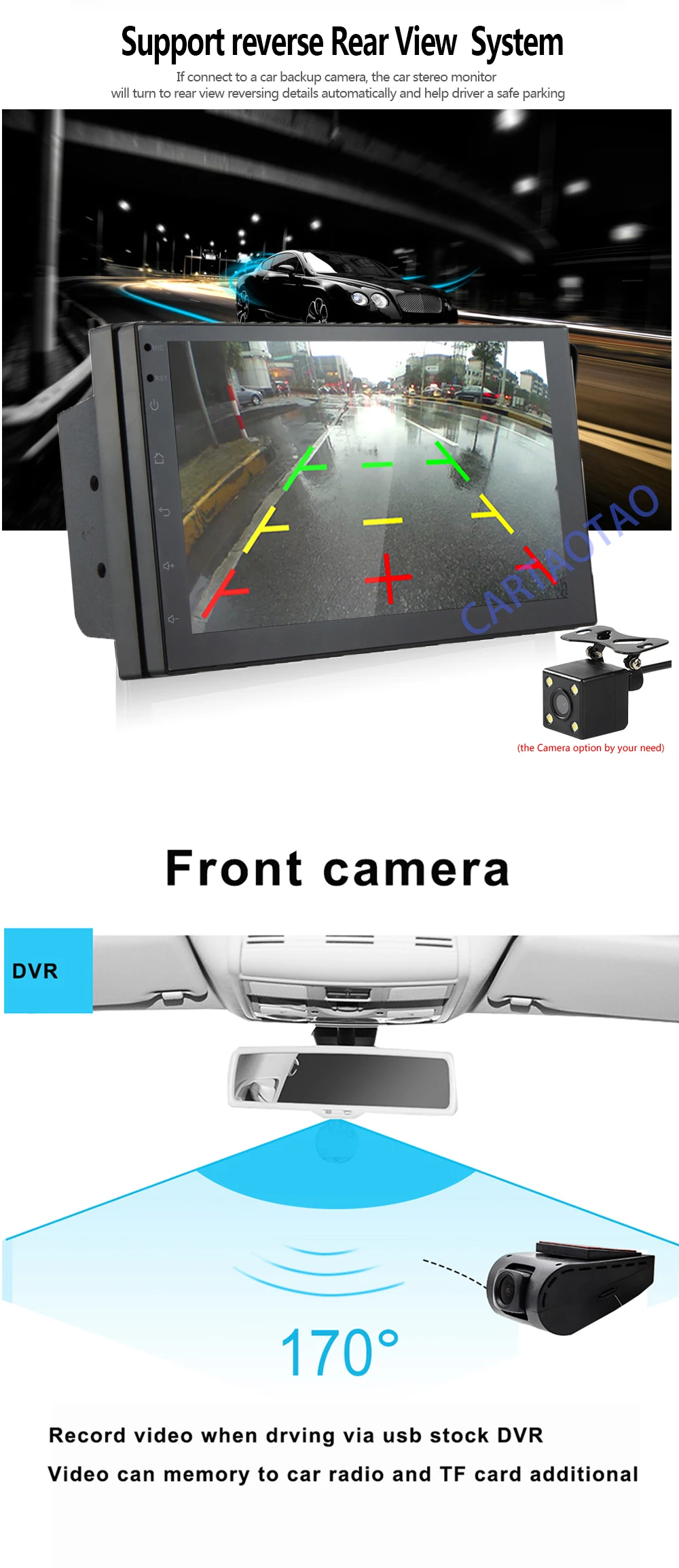 2Din Android автомобильный Радио Navitel gps мультимедийный плеер для Nissan Volkswagen Toyota Honda современный Mazda " Универсальный Автомобильный Радио WiFi