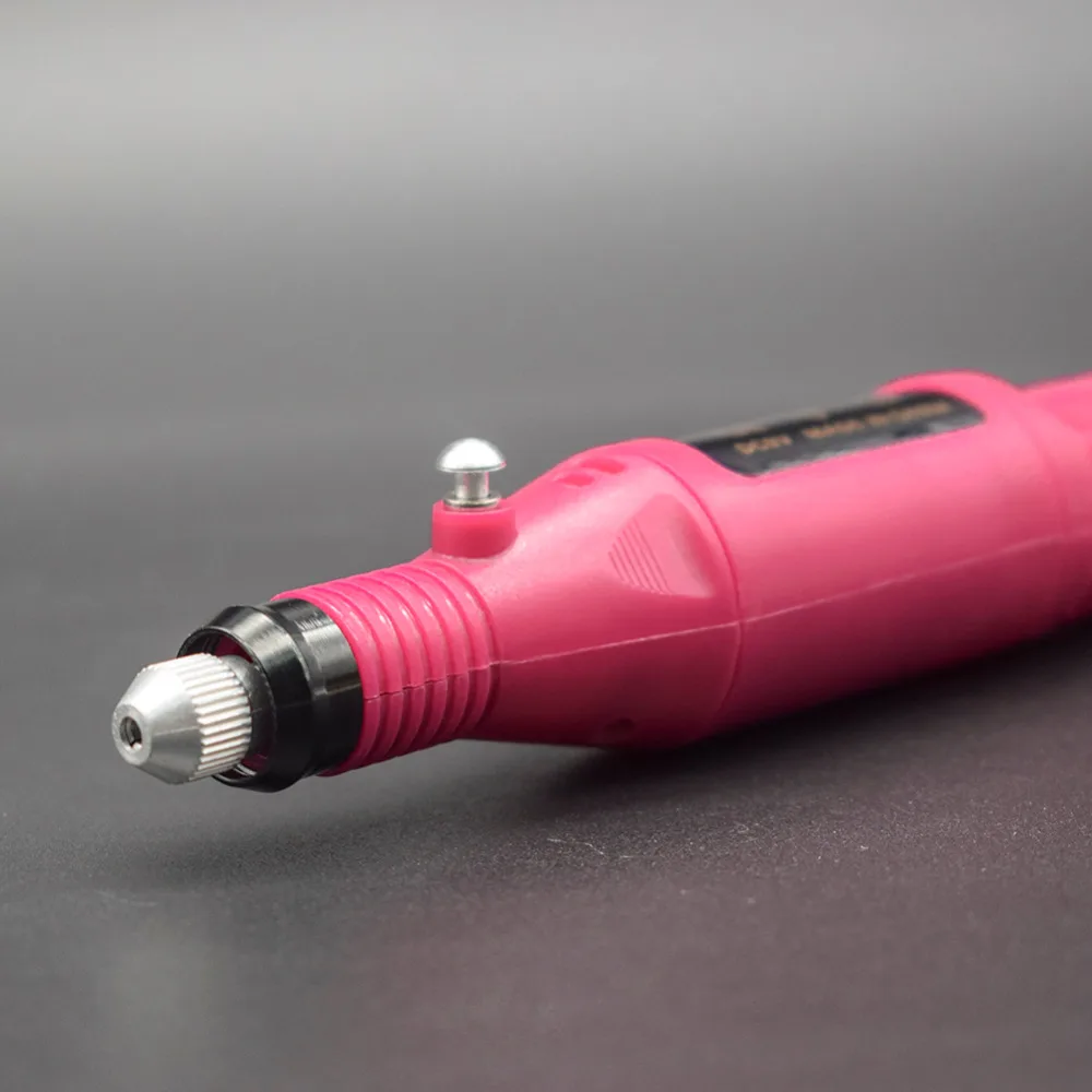  20000rpm Mini Electric Drill Manicure Machine Drill Nail Drill Pen With Nail Drill Bits Pedicure Ti