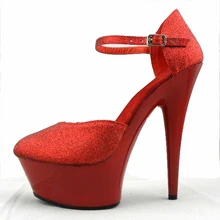 Красивые и с красивыми туфлями на высоких каблуках свадебные туфли для невесты 15 см супер высокие и художественные танцевальные туфли для фотосъемки