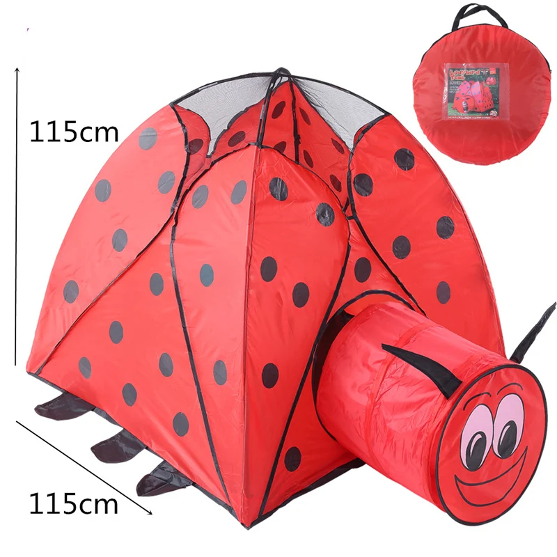 

115*115*cm Children outdoor Tent Beach Tent Baby Toy Play Game House Kids Princess Prince Castle Indoor Outdoor Child Toys Tents