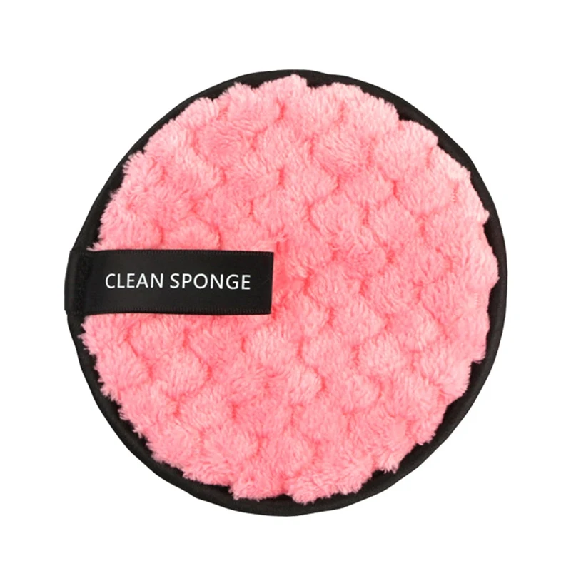 

1 Piece Makeup Remover Sponge Deep Cleaning Double sided Washing face Makeup Removal Sponge Flutter Face Cleansing Cosmetic