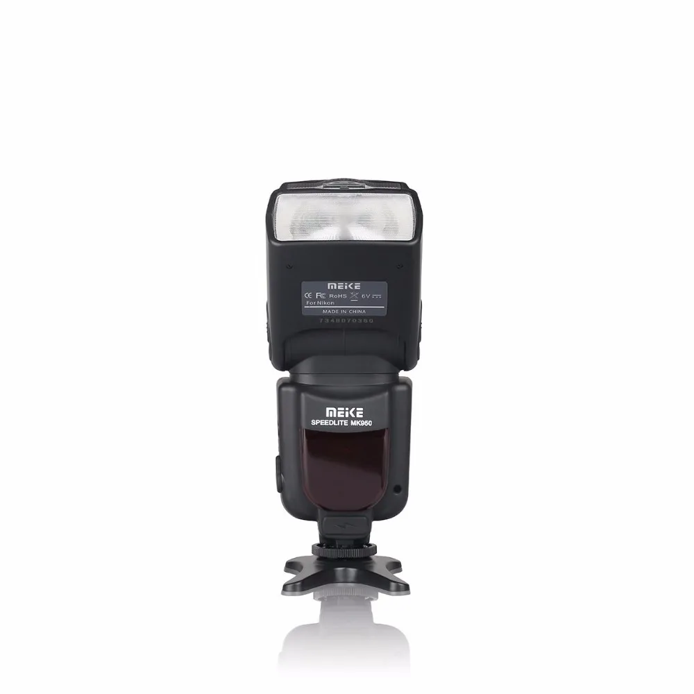 Meike MK950II-C ttl Вспышка Speedlite для Canon EOS 5DII 6D 7D 50D 60D 70D 550D 600D 650D 700D 1000D 1100D 1200D 1300D 580EX 430EX