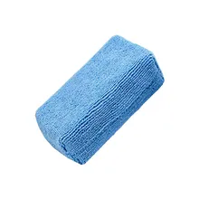 Buy Microfiber Cube Car Washing Waxing Polishing Sponge Block With Best Quality Free Shipping