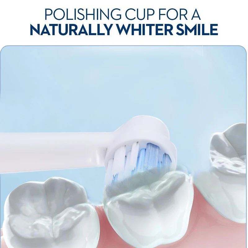 Сменные головки 20x для зубной щетки Oral B Electric Vitality Sensitive Kids Stage Power Tip