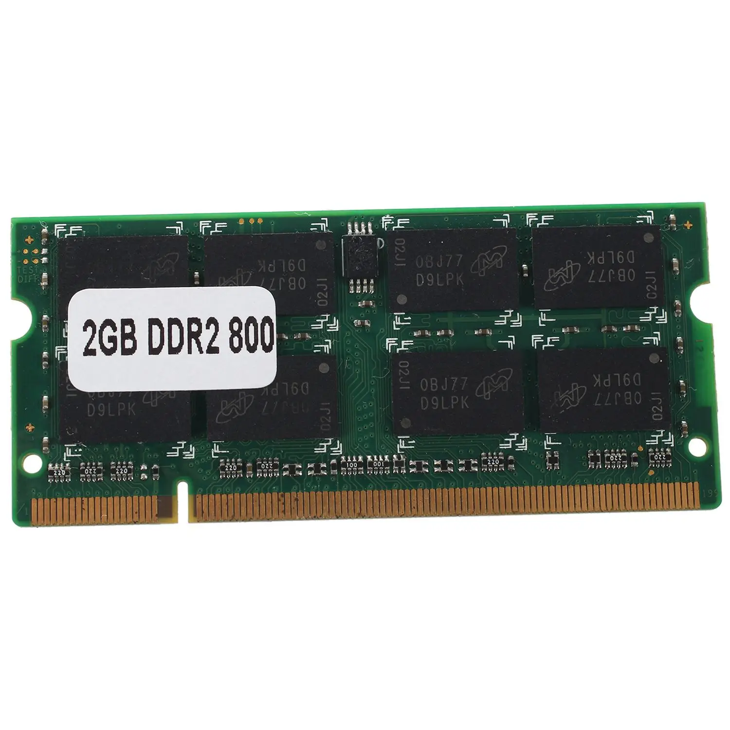 Дополнительная память 2 Гб PC2-6400 DDR2 800 МГц память для ноутбука PC-SCLL
