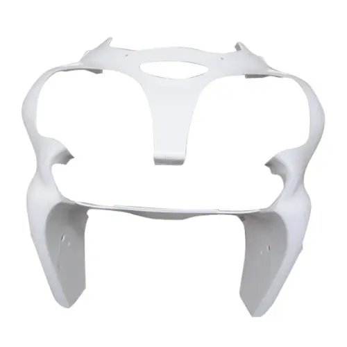 

Unpainted Front Cowl Upper Nose Fairing Kit For KAWASAKI NINJA 636 ZX-6R 600 2000 2001 2002 ZX6R ZX 6R 00 - 02 Motorcycle Case
