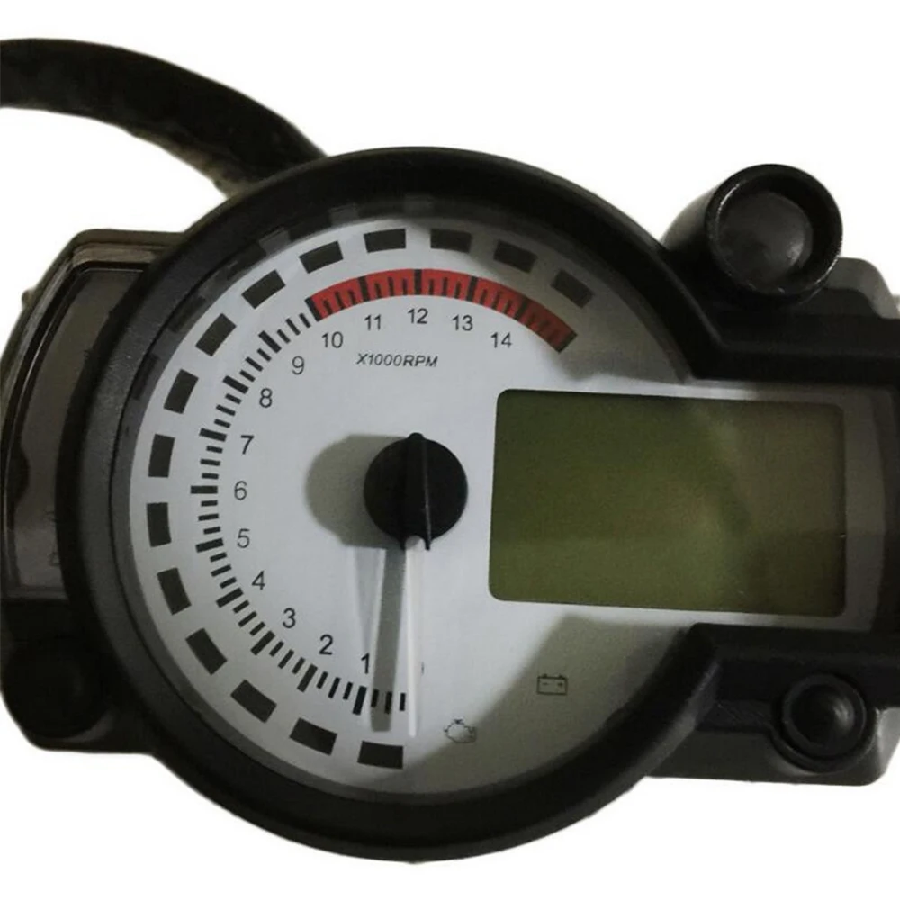 1pcs Boomboost 15000rpm Modern Motorcycle Digital Light
