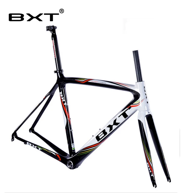 Cheap frame road carbon china Super Light Di2 Carbon Road Bicycle Frame with fork seatpost Size:500/530/550mm china racing bike frame Cheap frame road carbon china Super Light Di2 Carbon Road Bicycle Frame with fork seatpost Size:500/530/550mm china racing bike frame