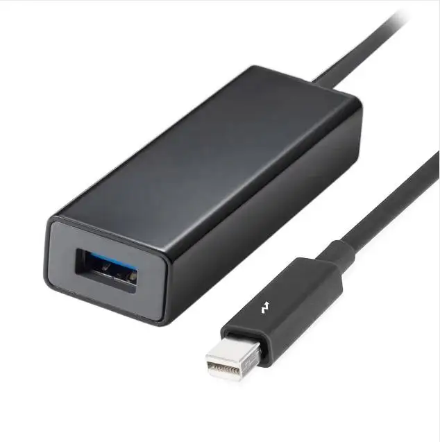 2 шт/1 шт Высокое качество Порт Thunderbolt к USB 3 0 Супер Скоростной жесткий диск адаптер