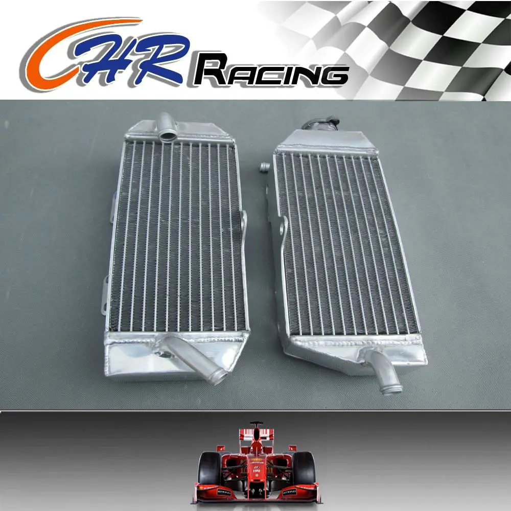 

L&R FOR Yamaha WR426F WRF426 WR450F WRF450 ALUMINUM Radiator 2000 2001 2002 2003 2004 2005