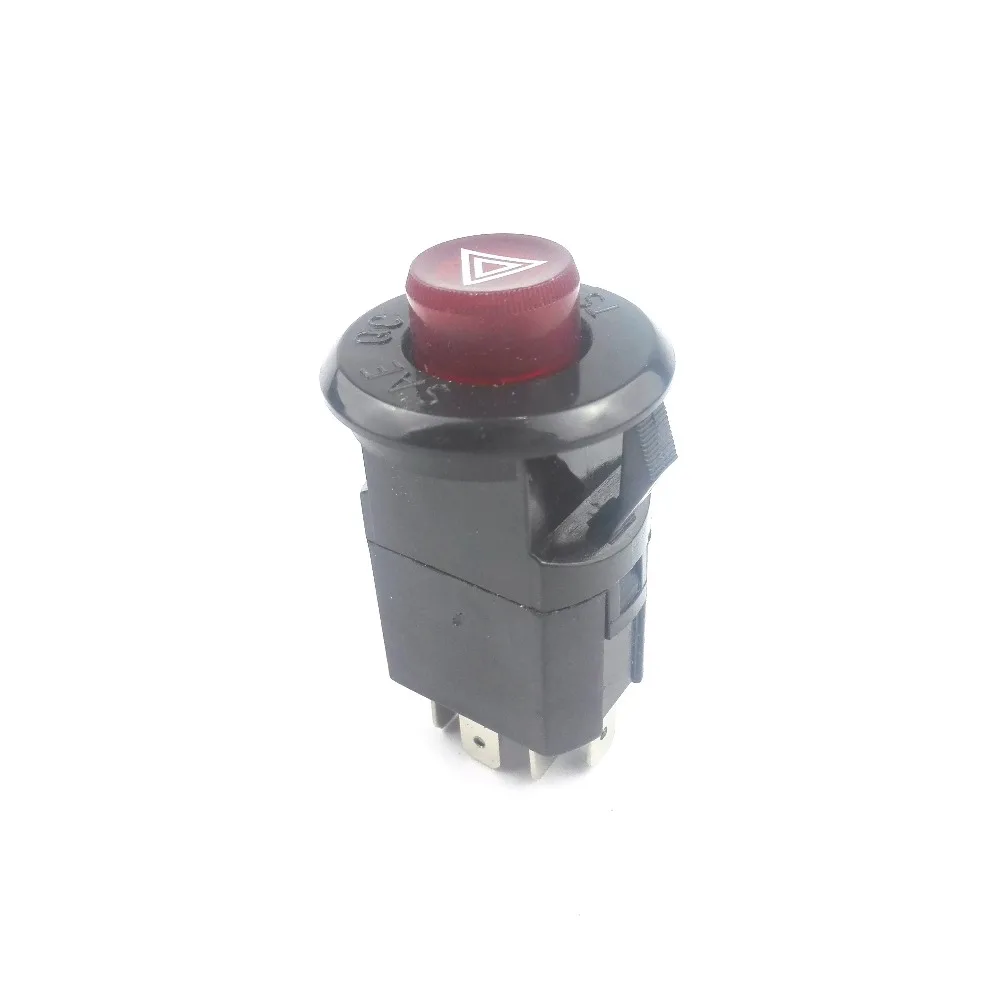 Auto Hazard Warning Light Switch For 10p 0045450224 Switches & Relays