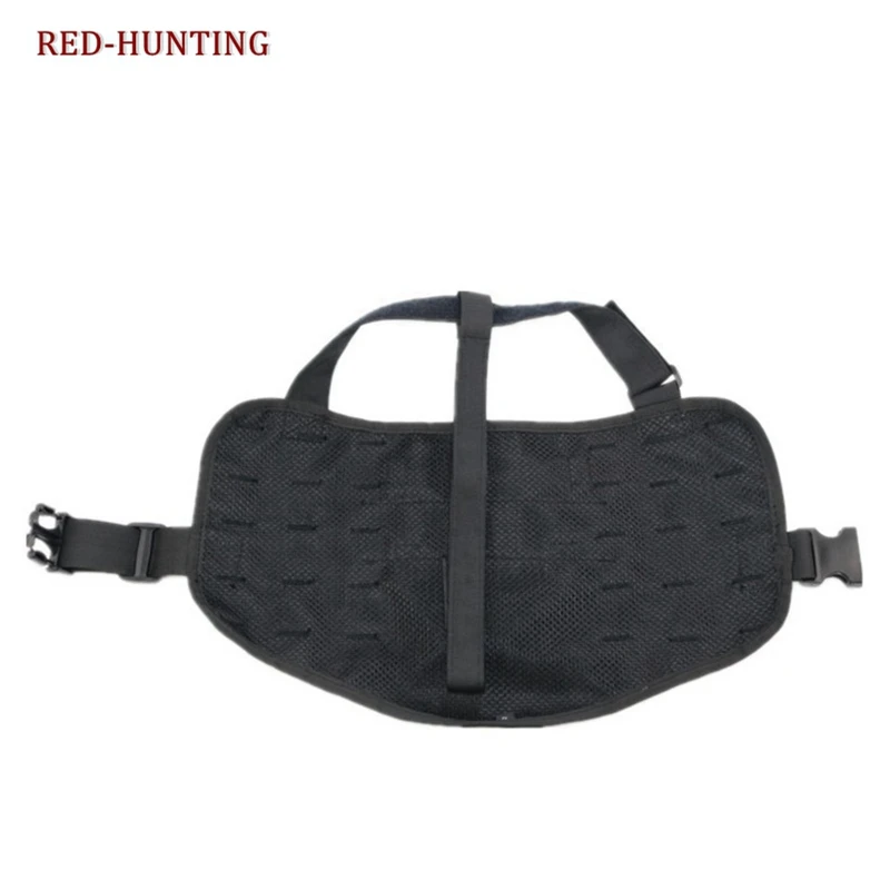 Tactical Military K9 MOLLE Service Dog Harness Police Vest Harness Molle Vest