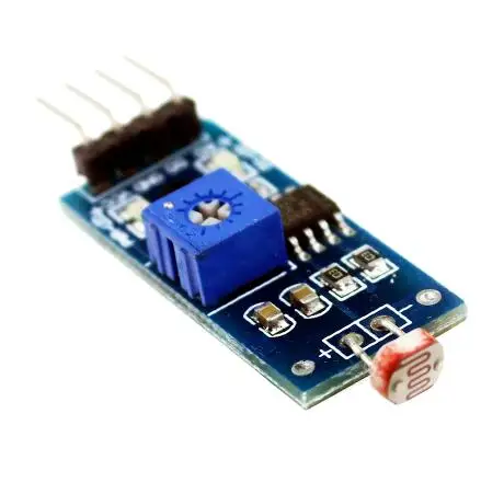 

5PCS Optical Sensitive Resistance Light Detection Photosensitive Sensor Module for arduino 4pin DIY Kit