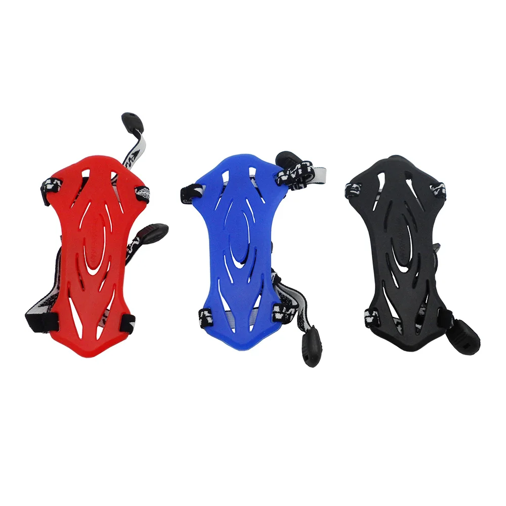 

Archery Adjustable Armband Rubber Arm Guard Shooting Safety Straps Protector