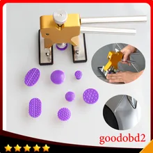 Автомобильный PDR инструмент для удаления вмятин с резиновым молотком с клеевыми вкладками 8x устройство для беспокрасочного удаления вмятин инструменты вмятин для VW Audi