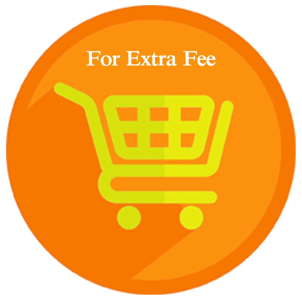 for extra fee