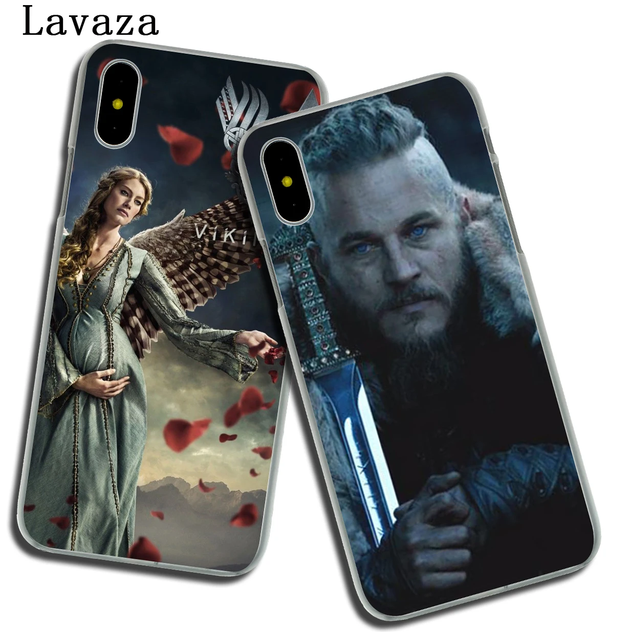 Твердый чехол для телефона Lavaza Ragnar Lothbrok Vikings iPhone XR X 11 Pro XS Max 7 8 6S 5 5S SE 4 10