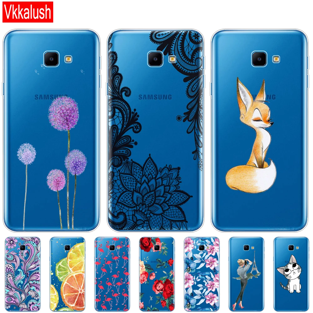 

Case For Samsung J4 6.0'' Silicon Soft TPU Case For Samsung Galaxy J4 Core Case J410 J410F Cover Cool 4J Protective Back Cover