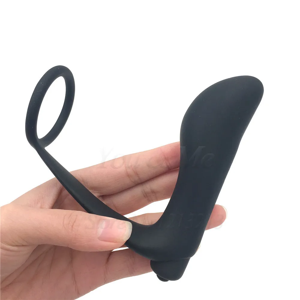 Male Prostate Massage Anal G Spot Vibrator Sex Toys For