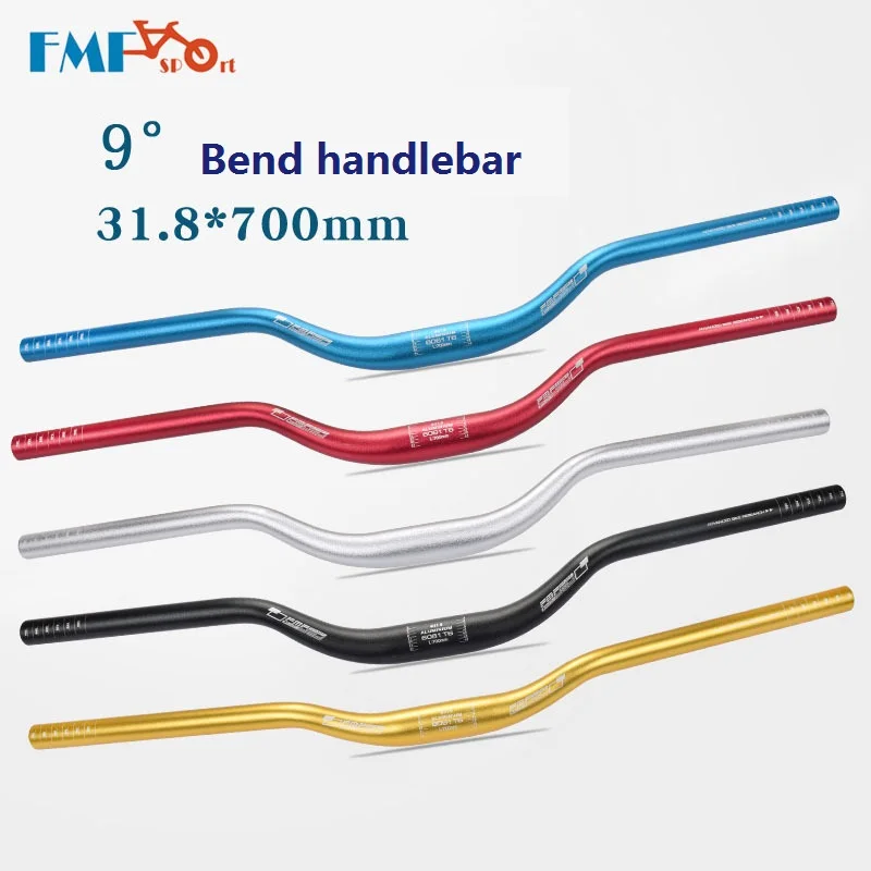 Bicycle Swallow Shaped Handlebar Bent Bar MTB Road Bike Handlebar 31