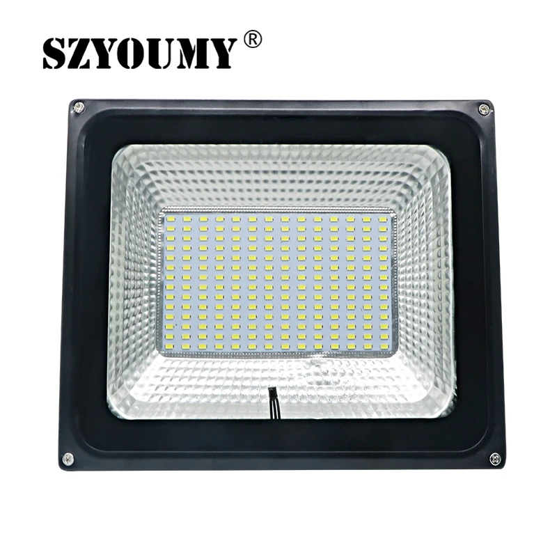 

SZYOUMY LED Solar Flood Light 100W 3.2V Garden Camping Lawn Lamp Split Spotlight Outdoor Intelligent Lamp Waterproof IP65