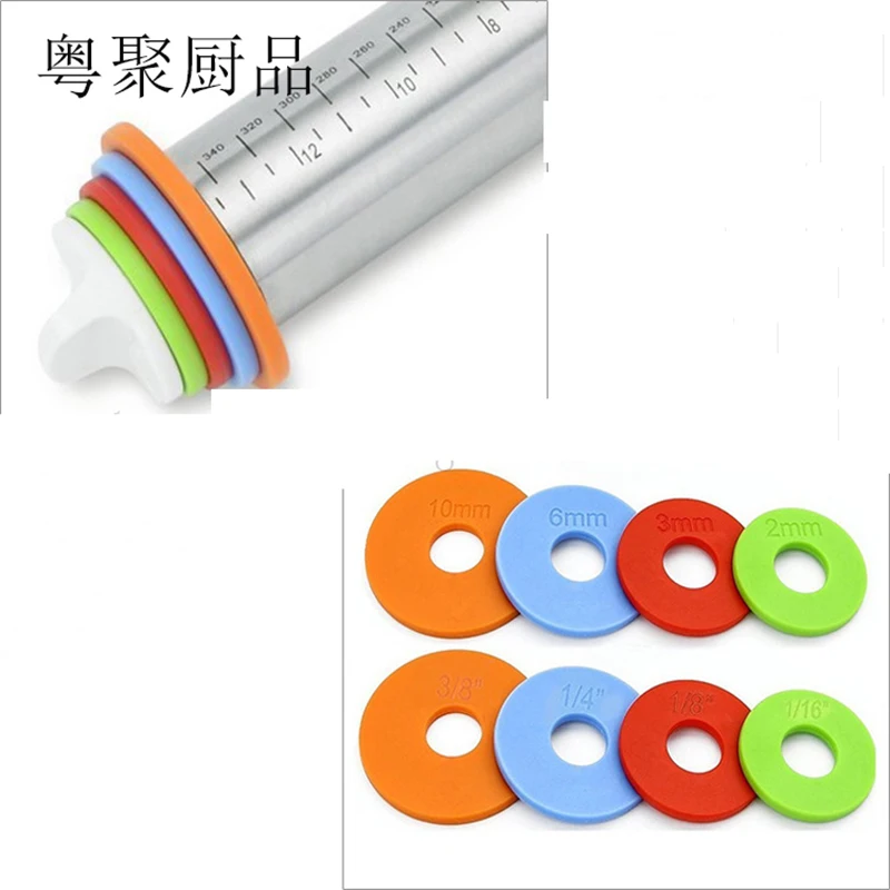 cake dough rolling pin