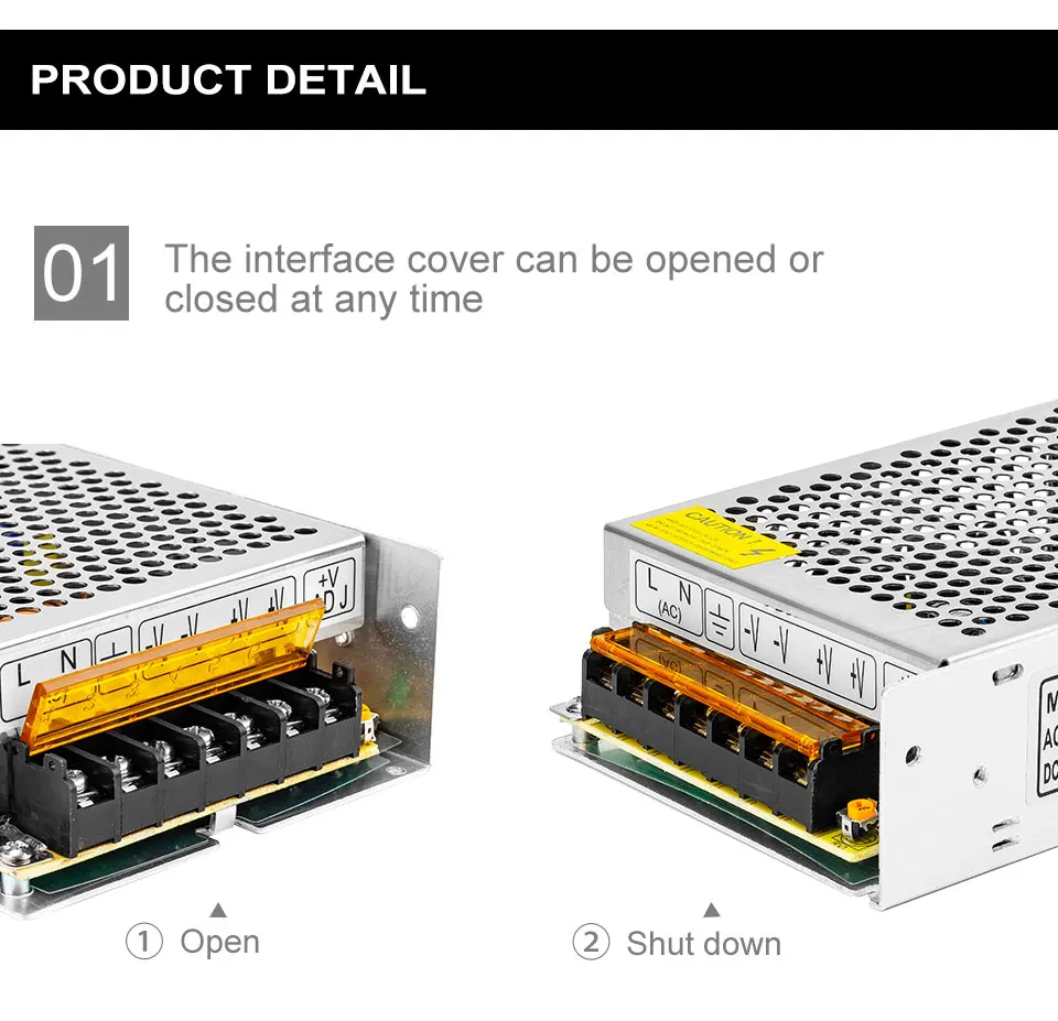 Экспресс 12V 1A/3A/5A/6.5A/8.5A/10A/12.5A/15A/16.5A/20A/25A/30A/40A/50A/60A переключатель светодиодный трансформатор питания