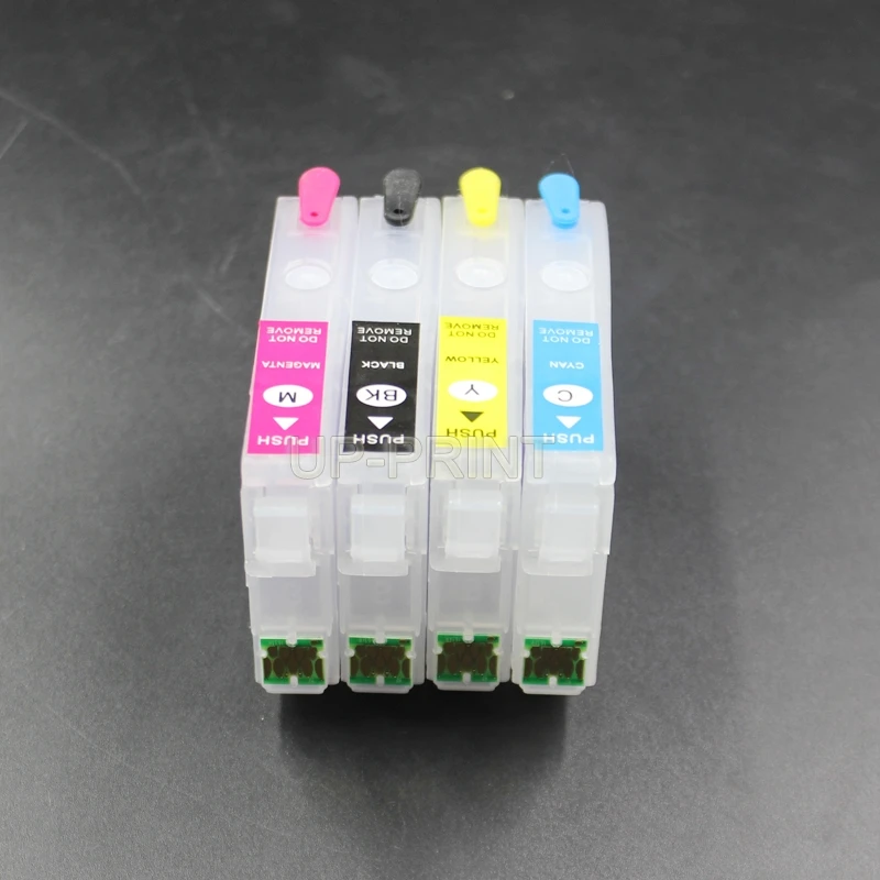 Cartucho de tinta recargable T206 206 con un Chip, compatible con EPSON XP  2101, XP2101, XP 2101, t2061 t2064|Cartuchos de tinta| - AliExpress