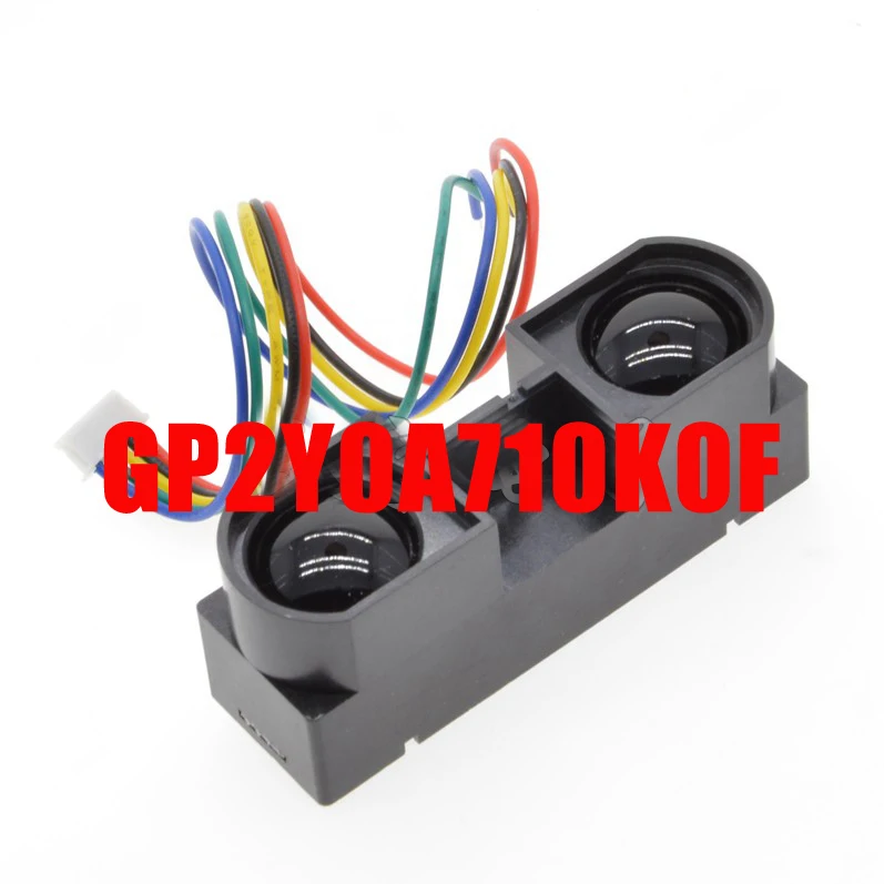 

Free shipping 5pc Analog type GP2Y0A710K0F 100-550CM Infrared distance sensor infraredDistance measurement