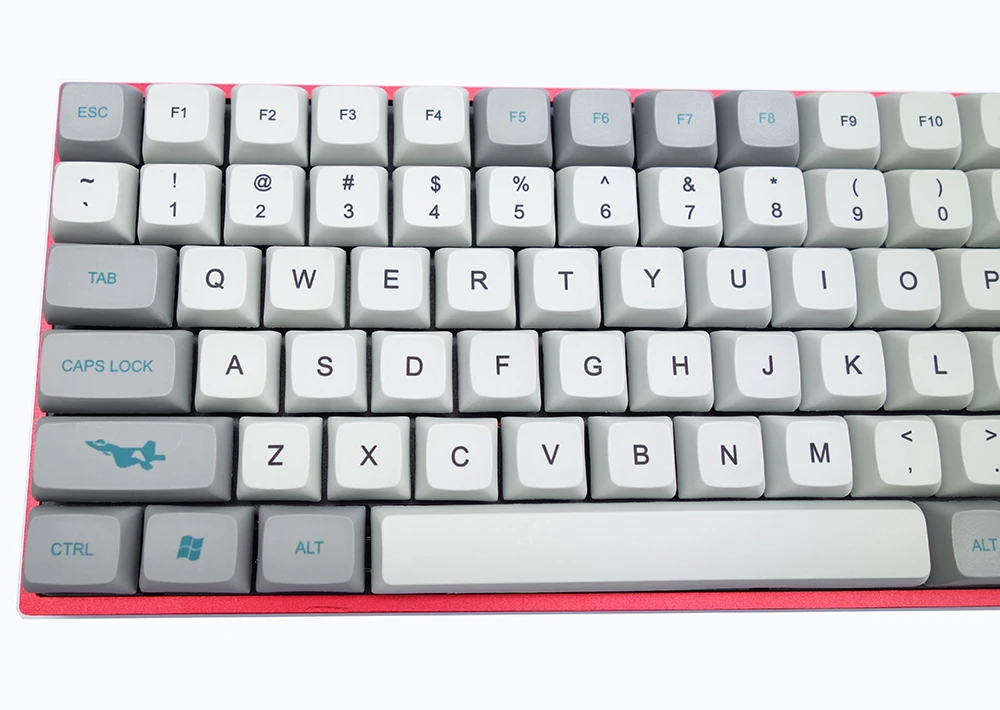 120-key F-22 XDA PBT Dye-subbed keycaps ANSI ISO для Cherry MX переключатели для 64 84 87 96 104 108 механическая клавиатура